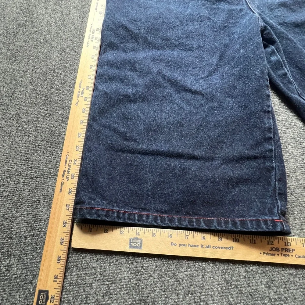 RARE Sean John Mens Jorts Vintage Baggy Long Skater Denim Shorts Y2K 90s 4XL